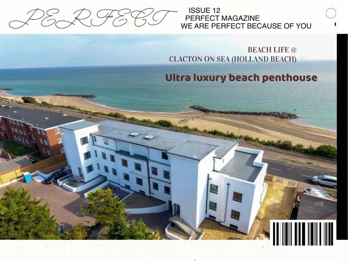Ultra Luxury Beach Penthouse 小荷兰 外观 照片